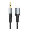 HOCO UPA22 iPhone Lightning to 3.5mm AUXAudio Transfer Cable-(5775)