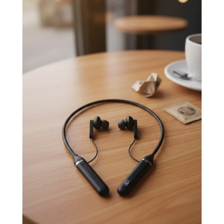 Yüksek Ses Performanslı Ergonomik Tasarımlı Kablosuz Stereo Kulaklık
