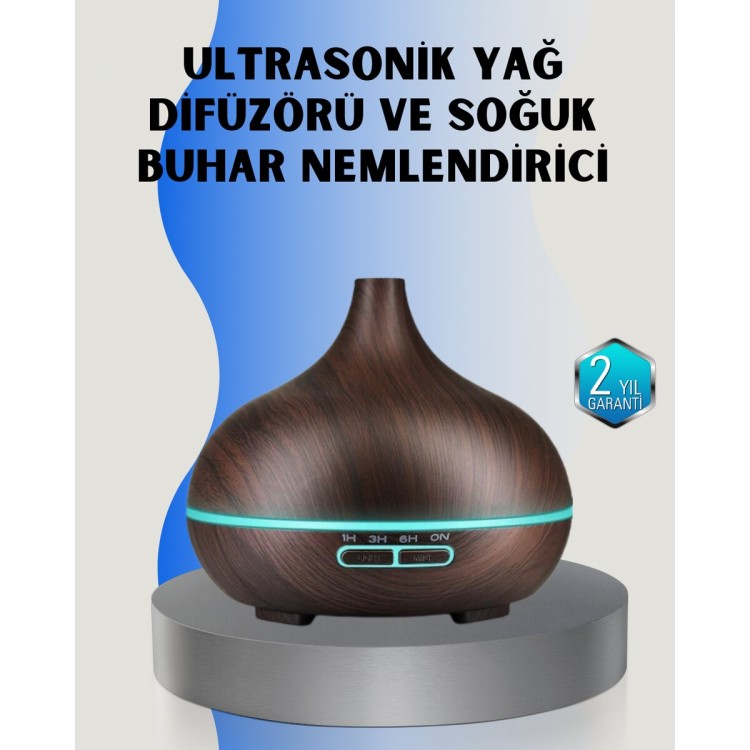 Quiet Ultrasonic Air Humidifier for Home and Office