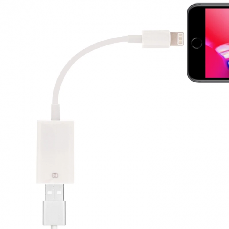 ALLY Nk102 iPhoneiPadiPod Lightning To Usb Camera Adapter-(5775)
