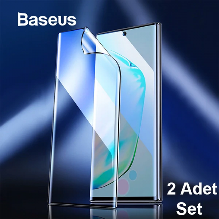 Baseus SM Galaxy Note 10 Full Screen Protector0.15mm 2 Piece Set 0.15MM FULL-SCREEN CURVED ANTI-EXPLOS-(5775)