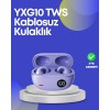 YXG10, teknoloji ve tasarımın birleştiği, hem günlük yaşamda hem de spor aktivitelerinde kullanılmak üzere geliştirilmiş bir kablosuz kulaklıktır. Geleneksel kulak içi kulaklıkların aksine, YXG10’un açık kulak yapısı, kulağınızı kapatmadan ses iletimi sağ