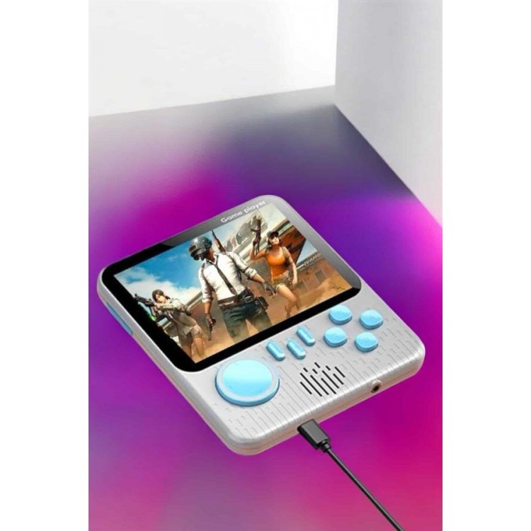 Handheld Arcade 3.5 inch Screen Dual Console666 Pieces Retro Game Gamepad