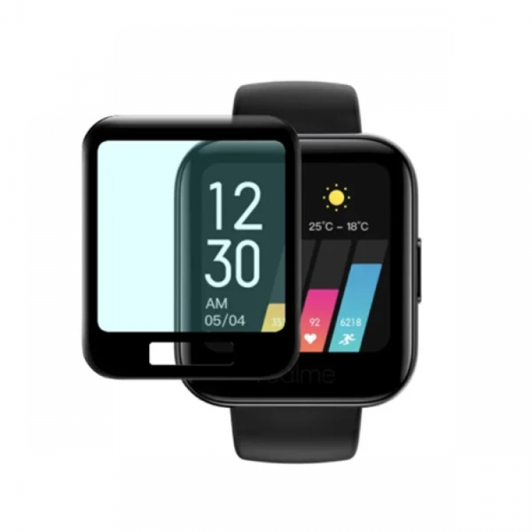 Ally OPPO Realme Watch 3D Full Coverage ScreenProtective PET+PMMA-(5775)