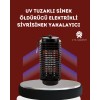 Uzun Ömürlü Elektrikli Sivrisinek Katili – Sessiz Çalışma Güçlü Performans