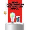 RGB Remote Control LED Bulb 16 Color AQuality Original