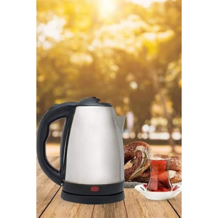 Kettle C F Type 220-240V Stainless SteelAutomatic Power Off with Electrical Wire