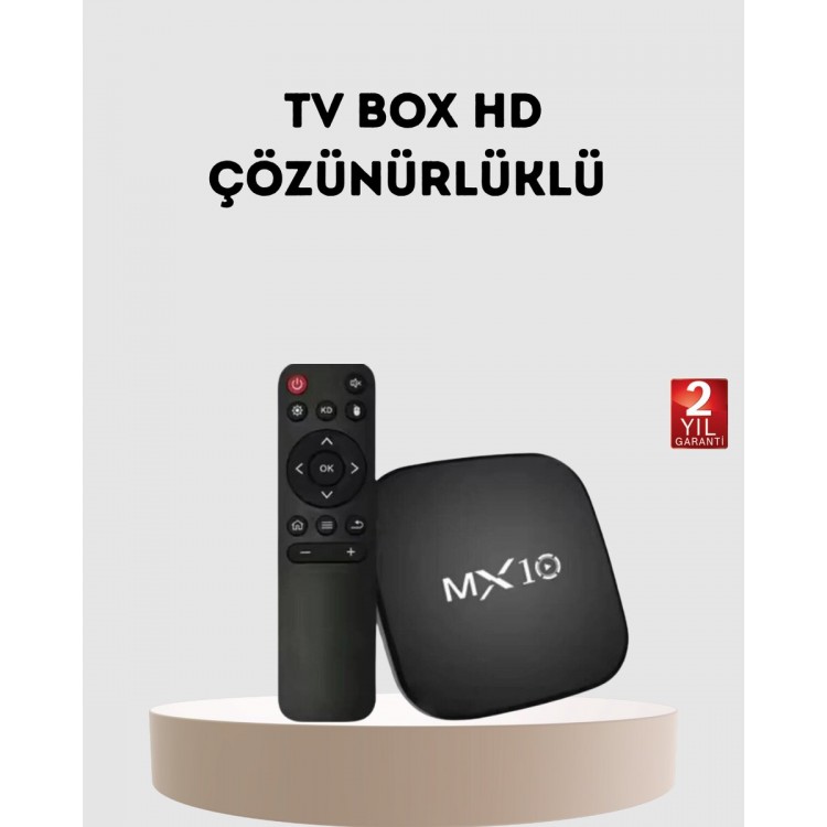 4K Ultra HD TV Kutusu – 8 GB Hafıza Google Asistan Chromecast Dolby Destekli