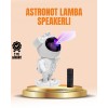 Astronaut Projection Lamp with Bluetooth and Built-in Audio
