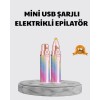 Mini Yüz ve Kaş Epilatörü – 8000 RPM Güçlü Motor ve Paslanmaz Çelik Başlık
