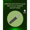 Bluetooth 4.1 Audio Receiver | 3.5mmWireless Converter for Input Speakers & Headphones