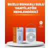 Yaz mevsiminin vazgeçilmez yardımcılarından biri olan bu mini USB fan, çok yönlü kullanımıyla fark yaratır. Fan, hava soğutucu ve nemlendirici işlevlerini bir arada sunarak size 3’lü konfor sağlar. 5 delikli sprey sistemi sayesinde geniş alana ferahlatıcı