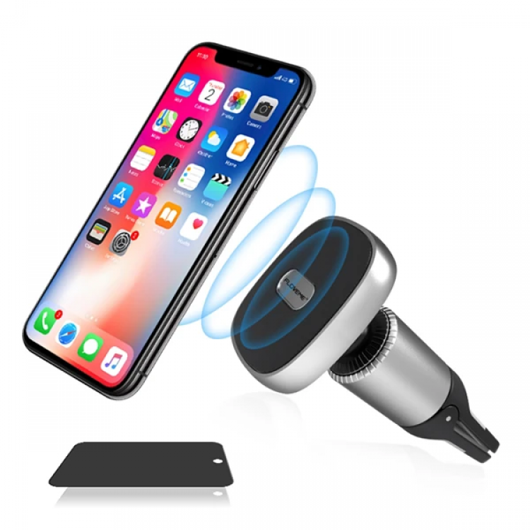 Floveme 360 ​​Rotating Universal Car Vent with Strong MagnetPhone Holder-(5775)