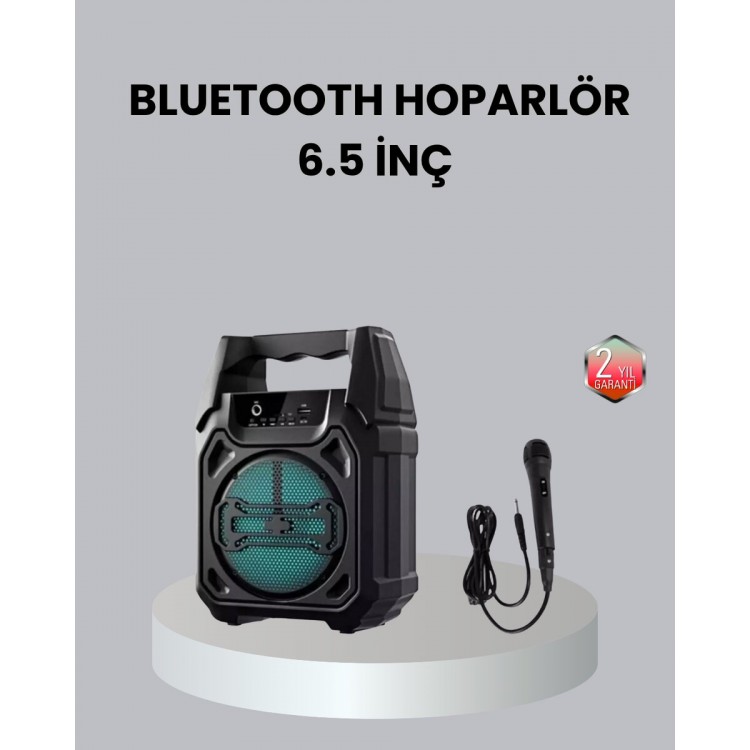 10W Wireless Speaker – Rechargeable with FM Radioand Portable