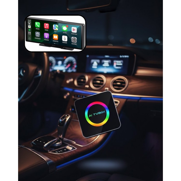 Wireless CarPlay Android Auto Multimedia Solution for Vehicle