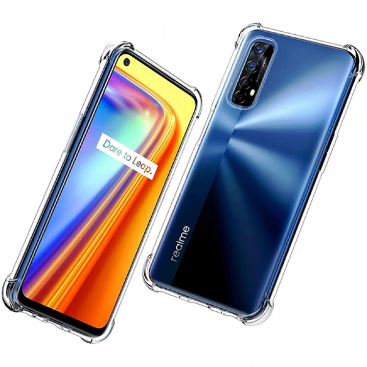 ALLY Oppo Realme 7 Anti-Drop Silicone CaseShockproof Case-(5775)