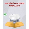 Kablosuz Kafa ve Vücut Masaj Aleti Taşınabilir Tasarım
