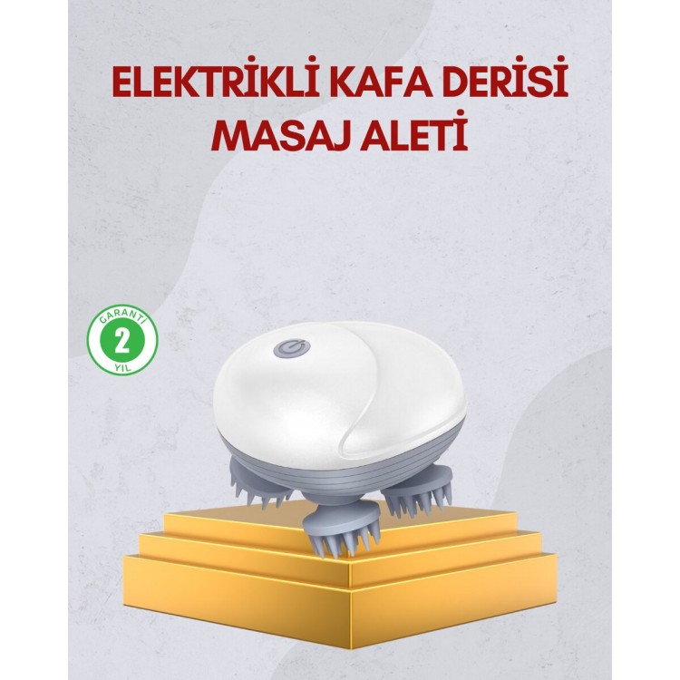 Wireless Head and Body Massager Portable Design