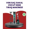 VGR V-695 Rechargeable Professional Men's Hair and BeardMen's Machine IPX7 Waterproof