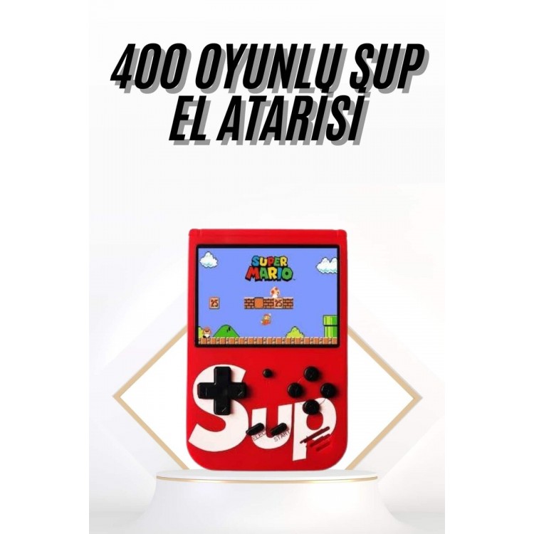 ​​1200X Special Portable Sup Handheld Arcade Nostalgic with 400 GamesGame Console