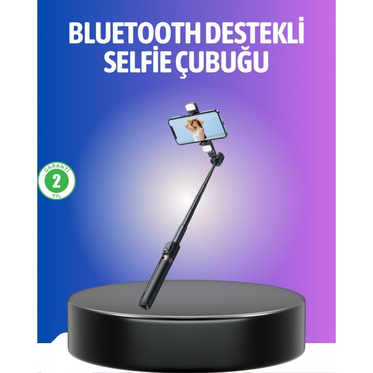 Bluetooth Selfie Stick – Remote Controlled
