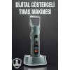220V tıraş makinesi, 2500 mAh lityum-iyon pil ile donatılmıştır ve tek bir şarjla 300 dakika boyunca kesintisiz çalışma sunar. 3.5 saatlik hızlı şarj özelliği, USB kablosu veya şarj standı ile her ortamda kolayca şarj edebilmenize olanak tanır. Şık ve erg