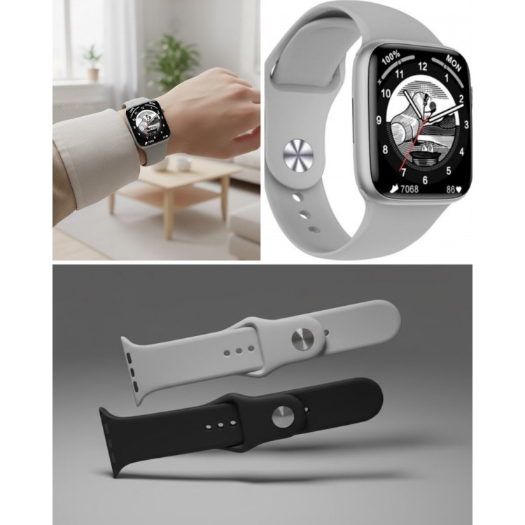 Smart Watch with Voice Calling Health and ActivityTakibi