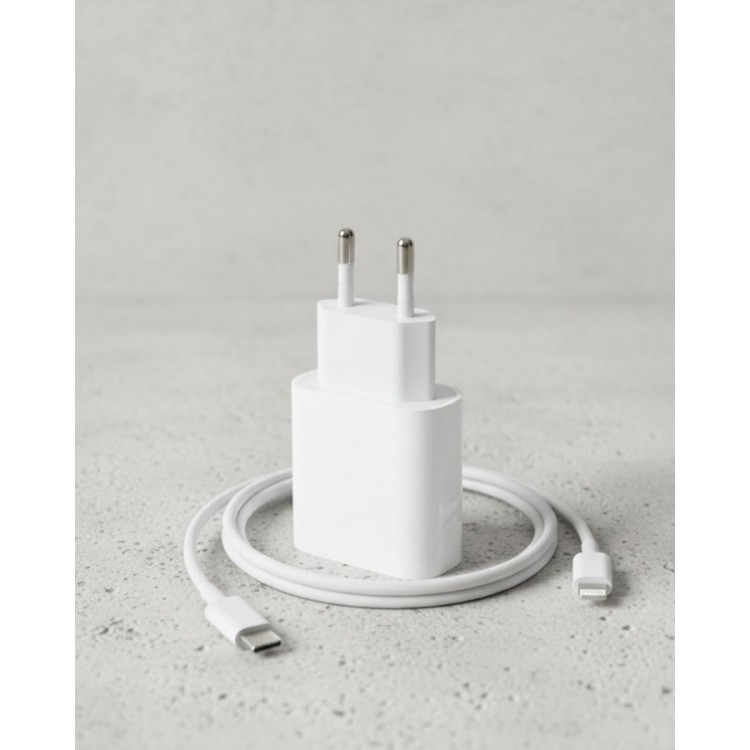 iPhone 14 13 12 1120W Lightning Charging Adapter Cable Included