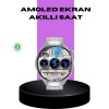 2.4GHz Watch Full Screen AMOLED with Metal Band – Searchand Health Tracking Features