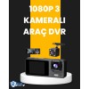 It's Angled Dash DVR | Front Inner RearCamera Loop Video Recording