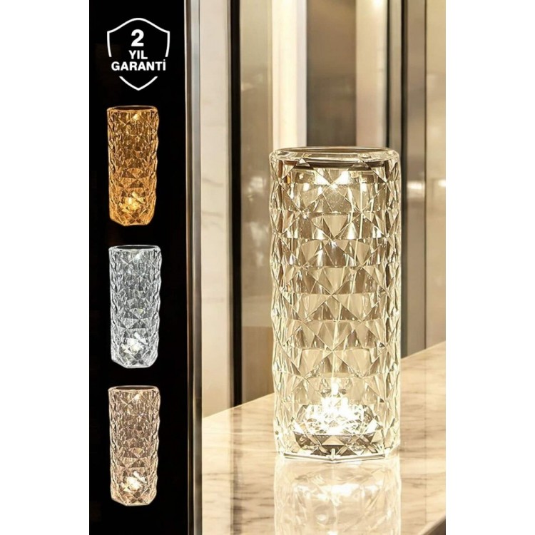 Touch Crystal Night Light Gift