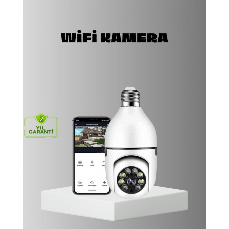 2.4GHz Duy Camera with Night Vision and Motion Detection Sensor