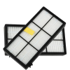 For iRobot Roomba 800 870 880 900 SeriesHepa Filter 2 Piece Set-(5775)