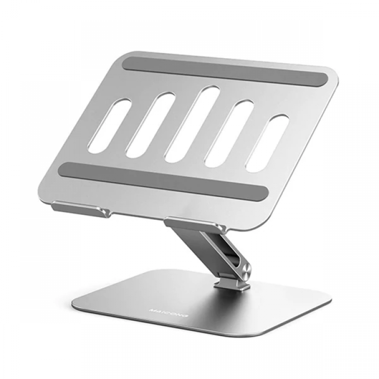 ALLY MC LS677 Premium Adjustable and Foldable AluminumLaptop-Computer Stand-(5775)