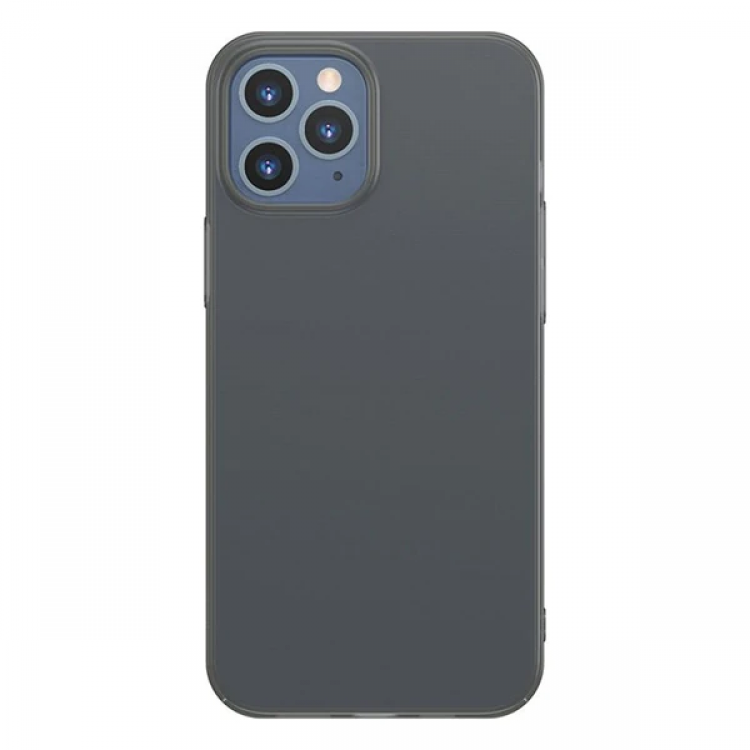 Baseus iPhone 12 Pro Max 6.7 ComfortThin Transparent Case Matte PP Case-(5775)