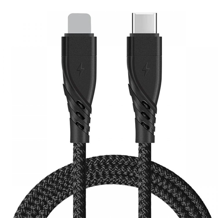 ALLY Type-C To iPhone Lightning 27W FastCharge Cable-(5775)