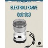 Compact Electric Coffee and Spice Grinder | 14500Devir Transparent Cover Ideal for Gift