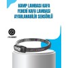 Camping Lamp Head Torch Head Lamp with Adjustable Sensorrechargeable
