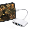 Ally NK-1040 4in1 iPhone Lightning To UsbCamera Adapter-(5775)