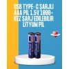 1200mWh Capacity Lithium AAA Battery – Low EnergyMaximum Endurance for Consumer Devices