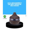 Ya7 renk LED ışıklı bu aromatik oda kokusu difüzörü, hem dekoratif hem de fonksiyonel bir üründür. Ultrasonik buhar teknolojisi sayesinde sessiz çalışır ve aromatik yağları etkili şekilde ortama yayar.ABS ve PP malzemeden üretilmiş yapısı güvenli kullanım