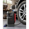 2.4GHz Tire Inflation Compressor with Battery Boost Feature and LED FlashlightPortable Power Unit