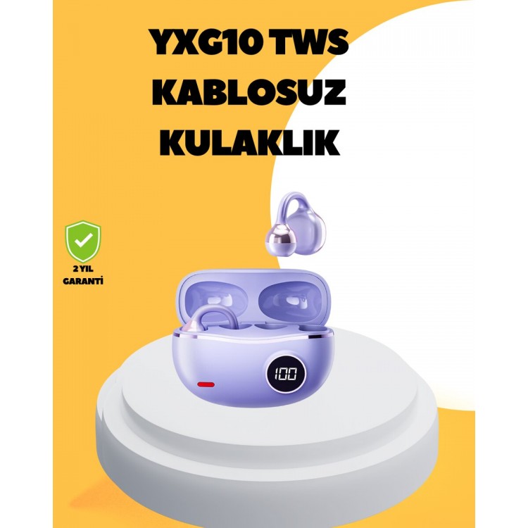 YXG10 TWS Wireless Headphones