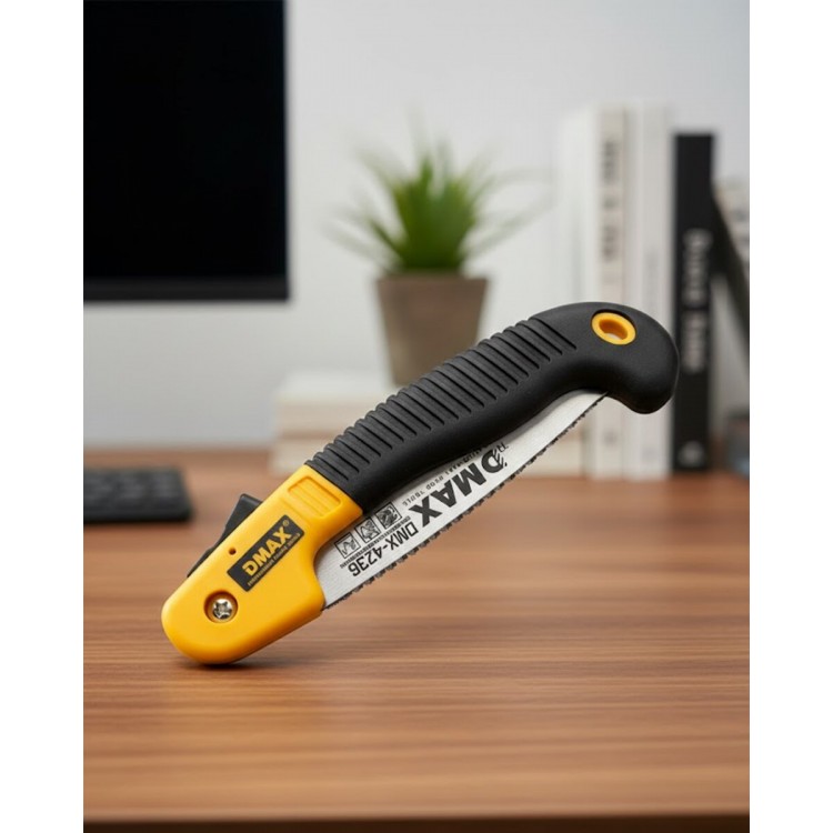 Katlanabilir Budama Testeresi Ergonomik Tutuşlu Keskin Bıçak
