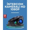 Q28 Kask Kulaklık 1080P HD Kamera – Bluetooth 5.3 Su Geçirmez Gürültü Azaltma