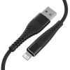 ALLY QC3.0 USB To iPhone Lightning FastCharge Cable-(5775)