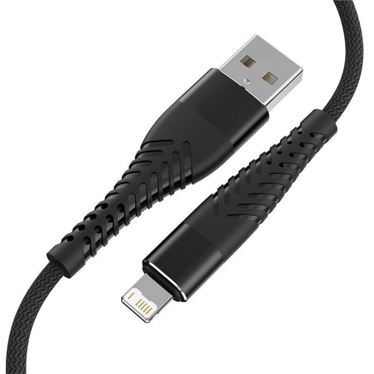 ALLY QC3.0 USB To iPhone Lightning FastCharge Cable-(5775)