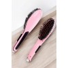Blow Dryer Comb Hair Straightener Close Tooth Heat AdjustableAnti-frizz