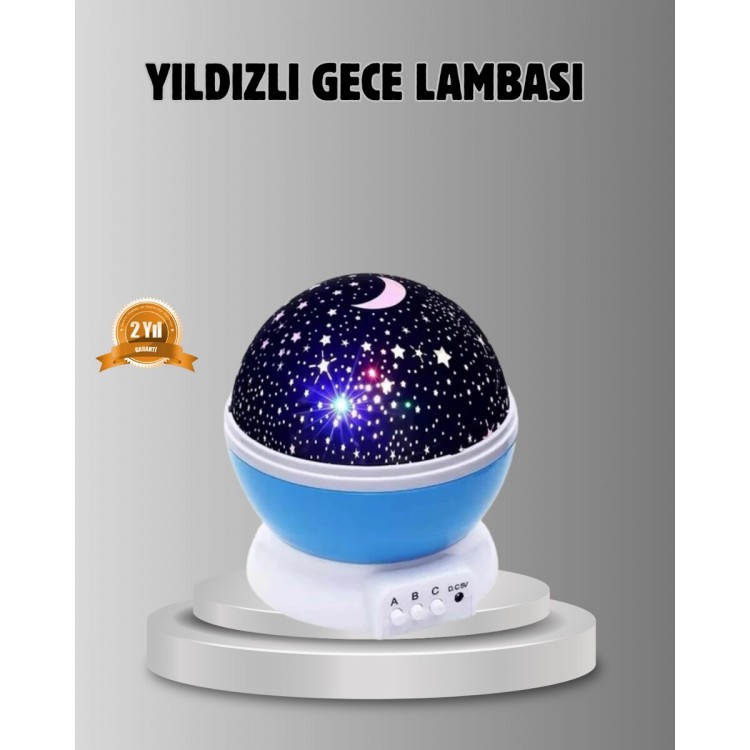 Children's Night Light 6 Modes Colorful LED Energy SavingFairytale Light