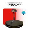 Selfie çekimlerini ve video kayıtlarını daha pratik hale getiren tripodlu selfie stick, çok amaçlı kullanım sunar. Uzatılabilir yapısı sayesinde farklı açılardan çekim yapılabilir. Tripod özelliği ile sabit çekimler kolaylaşır.Ayarlanabilir telefon tutucu